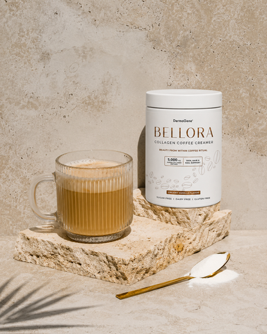 DermaGene® Bellora Beauty – Kollagen-Kaffeeweißer