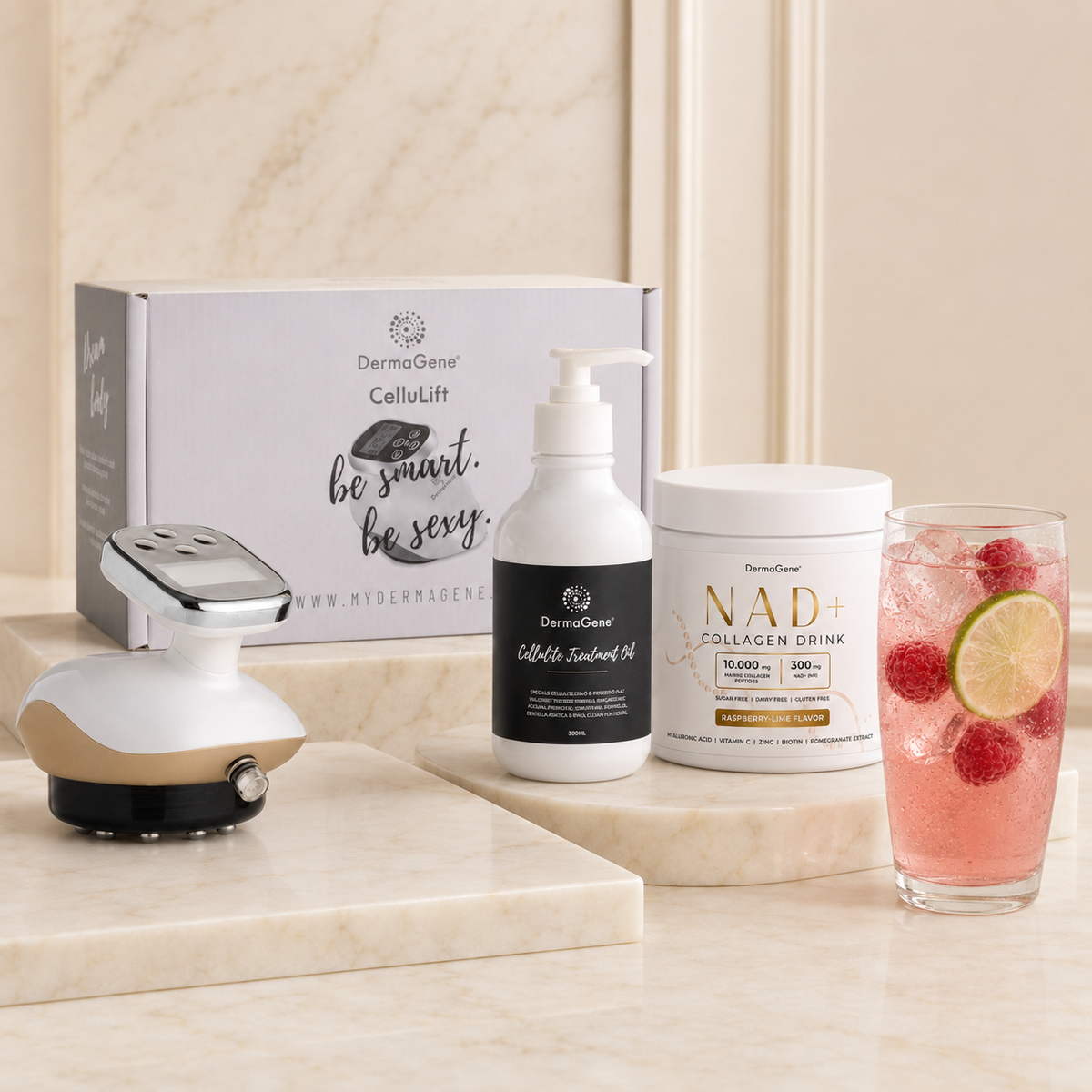 Cellulift Inside-Out Cellulite-Glättungsritual
