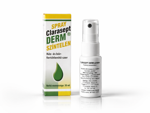 Clarasept Derm Handdesinfektionsmittel & Hautdesinfektionsspray