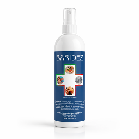 Baridez Oberflächendesinfektionsspray für Geräte und Oberflächen
