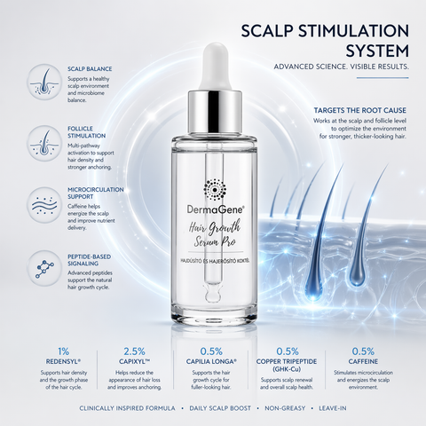 DermaGene Haarwachstums- & Kopfhautdichte-Serum