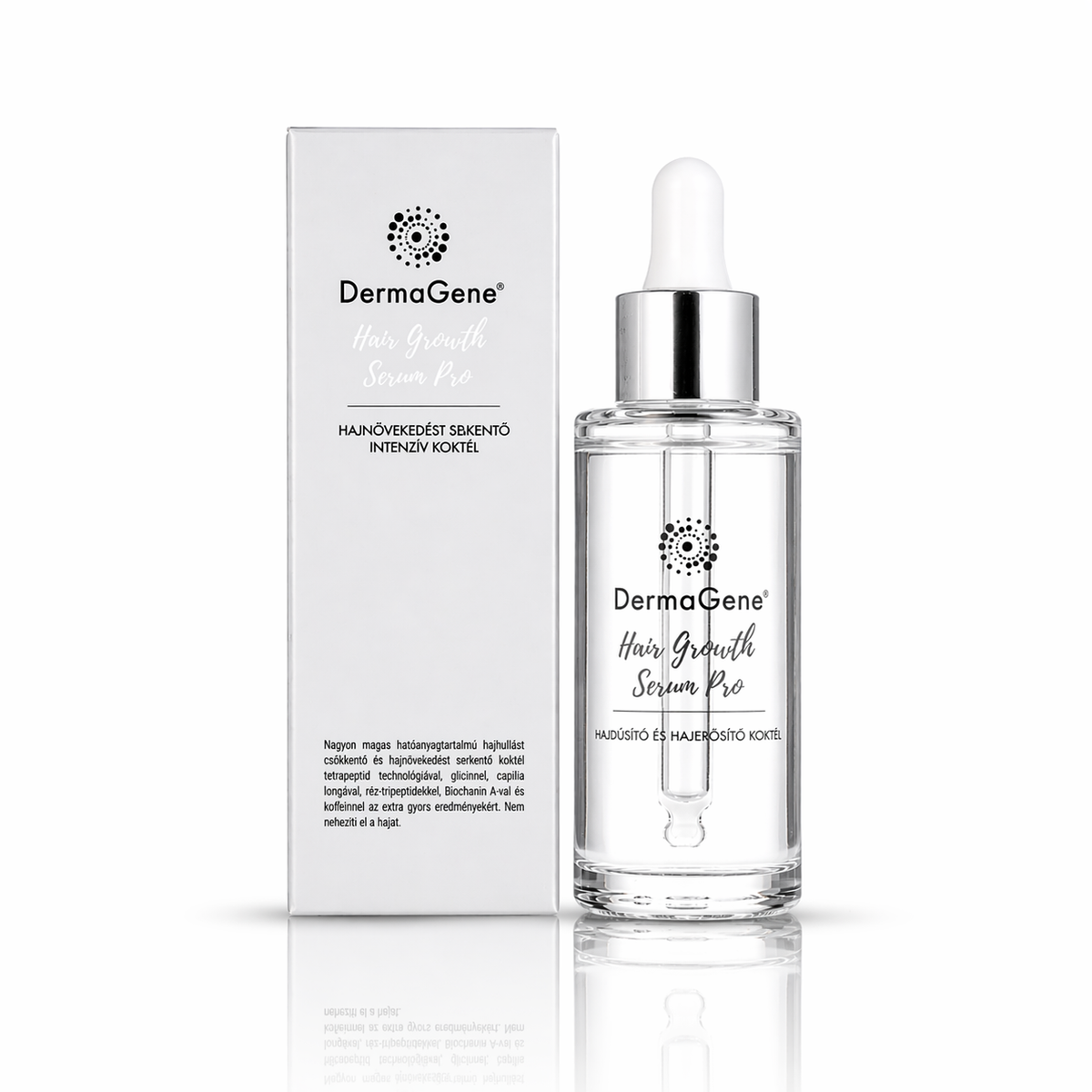 DermaGene Haarwachstums- & Kopfhautdichte-Serum