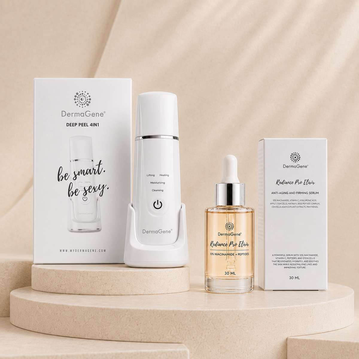 Peeling- & Glow-Ritual