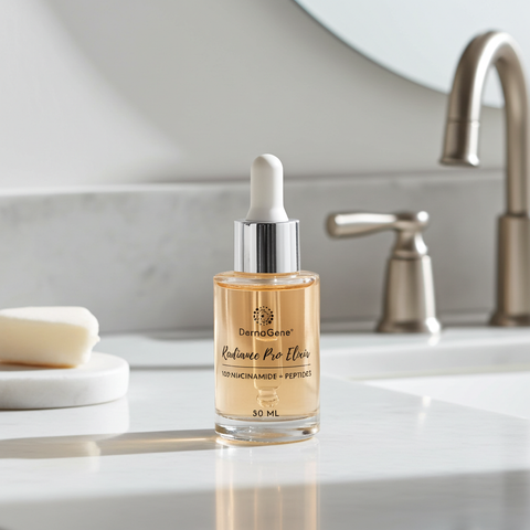 Radiance Pro Elixir – 10 % Niacinamid + 5 % Vitamin C aufhellendes Serum