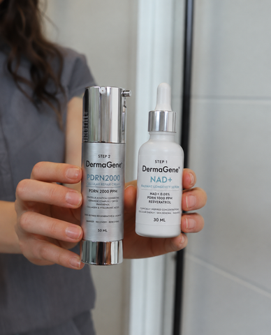 DermaGene® Cellular Longevity 2-Schritte Hauterneuerungssystem