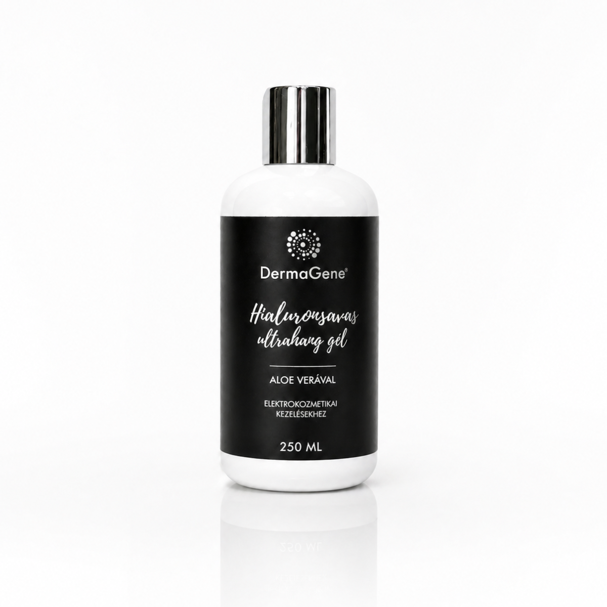 DermaGene Hyaluronsäure leitendes Gel mit Aloe Vera (250ml)