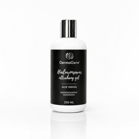 DermaGene Hyaluronsäure leitendes Gel mit Aloe Vera (250ml)