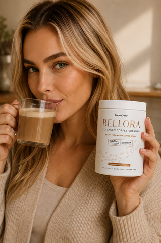 DermaGene® Bellora Beauty – Kollagen-Kaffeeweißer