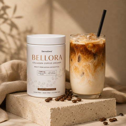 DermaGene® Bellora Beauty – Kollagen-Kaffeeweißer