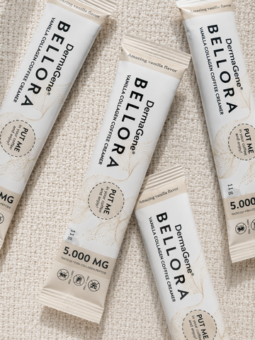 DermaGene® Bellora Beauty – Kollagen-Kaffeeweißer – Probe