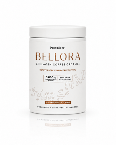 DermaGene® Bellora Beauty – Kollagen-Kaffeeweißer