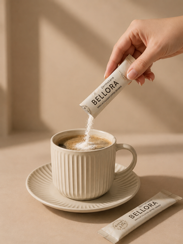 DermaGene® Bellora Beauty – Kollagen-Kaffeeweißer – Probe