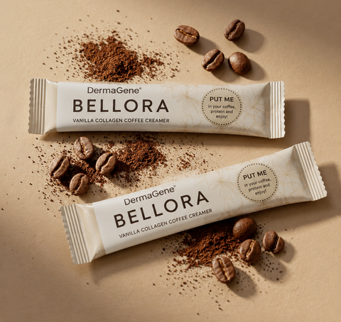 DermaGene® Bellora Beauty – Kollagen-Kaffeeweißer – Probe