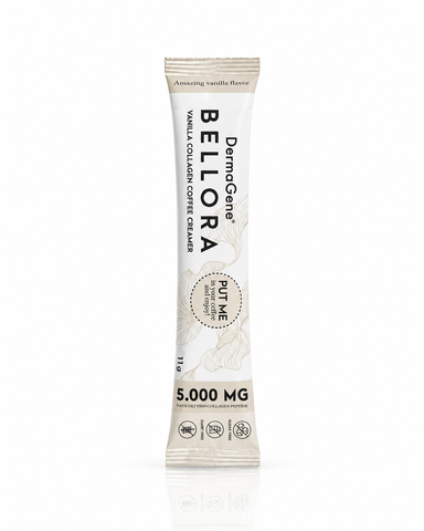 DermaGene® Bellora Beauty – Kollagen-Kaffeeweißer – Probe