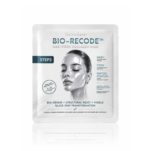 DermaGene® STEP 3 BIO-RECODE™ NAD+ PDRN Bio-Kollagen Wochen-Reset-Maske