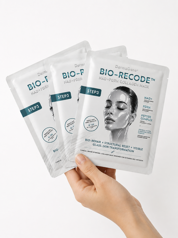 DermaGene® STEP 3 BIO-RECODE™ NAD+ PDRN Bio-Kollagen Wochen-Reset-Maske