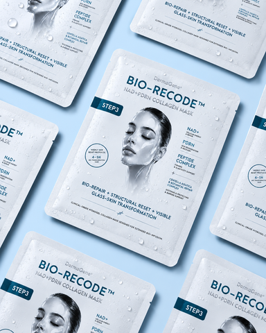 DermaGene® STEP 3 BIO-RECODE™ NAD+ PDRN Bio-Kollagen Wochen-Reset-Maske