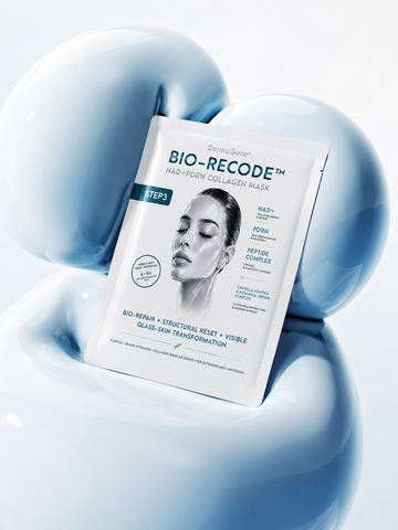 DermaGene® STEP 3 BIO-RECODE™ NAD+ PDRN Bio-Kollagen Wochen-Reset-Maske