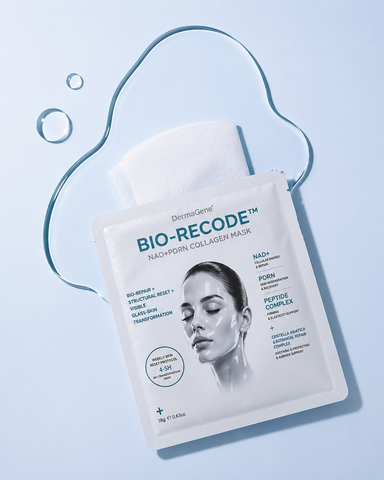 DermaGene® STEP 3 BIO-RECODE™ NAD+ PDRN Bio-Kollagen Wochen-Reset-Maske