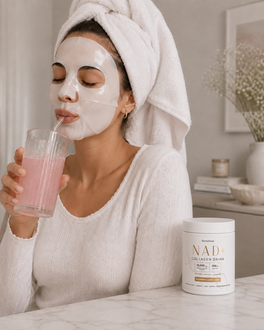 DermaGene® STEP 3 BIO-RECODE™ NAD+ PDRN Bio-Kollagen Wochen-Reset-Maske