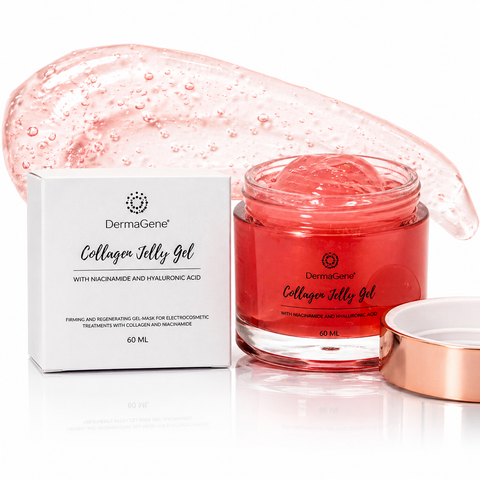 Leitfähiges Kollagen-Gel mit Niacinamid und Hyaluronsäure