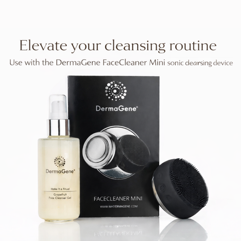 DermaGene Make It a Ritual Grapefruit Foaming Face Cleanser Gel – Sanfter Gesichtsreiniger mit Milchsäure