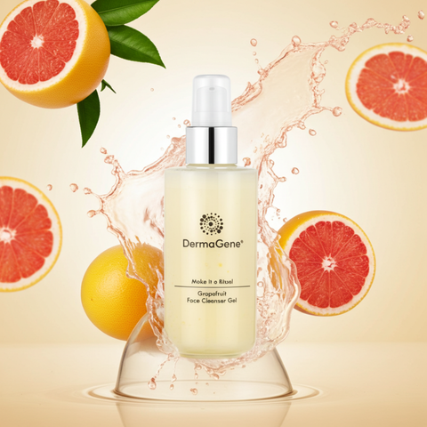 DermaGene Make It a Ritual Grapefruit Foaming Face Cleanser Gel – Sanfter Gesichtsreiniger mit Milchsäure