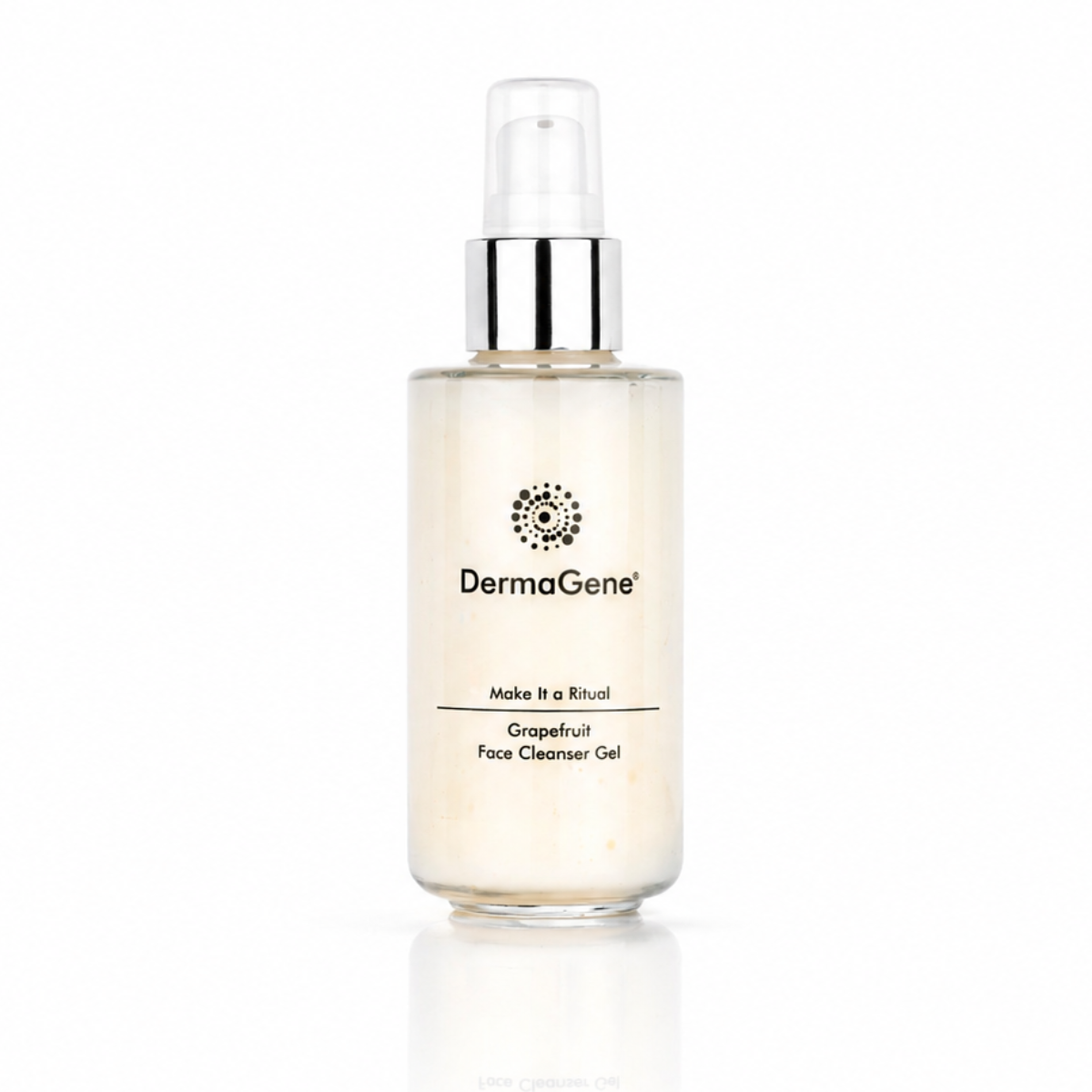 DermaGene Make It a Ritual Grapefruit Foaming Face Cleanser Gel – Sanfter Gesichtsreiniger mit Milchsäure