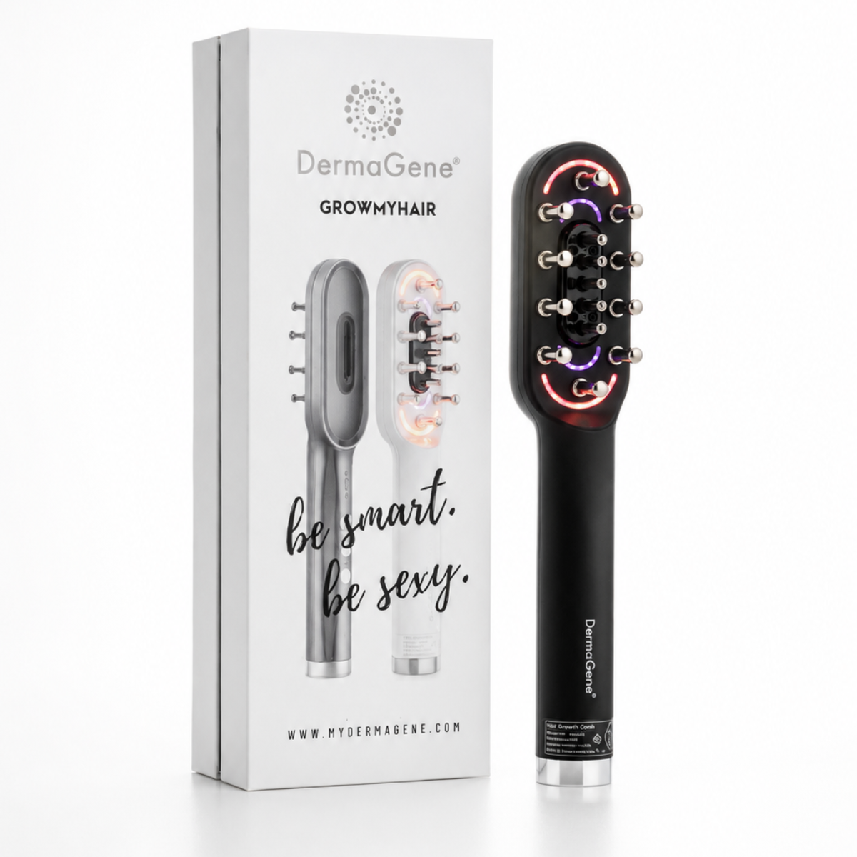 Grow My Hair 3in1 Anti-Haarausfall Haarstärkungs- und Haarverdichtungskamm
