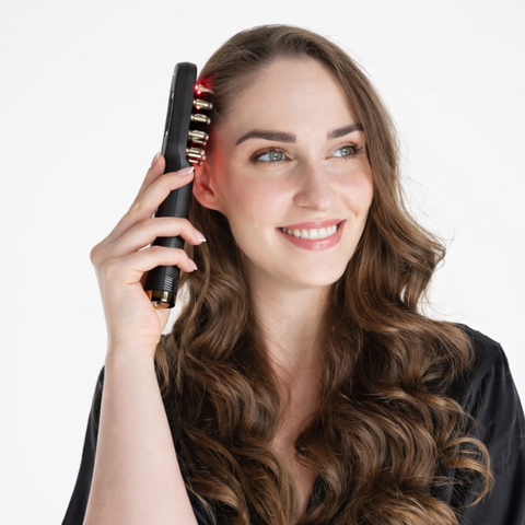 Grow My Hair 3in1 Anti-Haarausfall Haarstärkungs- und Haarverdichtungskamm