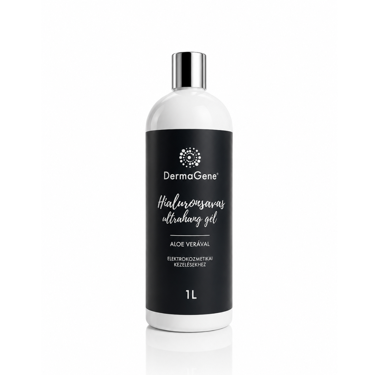 DermaGene Hyaluronsäure leitendes Gel mit Aloe Vera (1L)