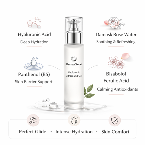 Dermagene® Hyaluronsäure-Ultraschallgel