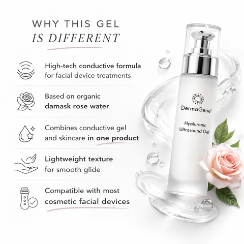 Dermagene® Hyaluronsäure-Ultraschallgel