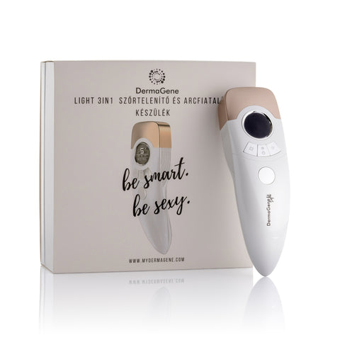 Light 3in1 IPL-Gerät zur Haarentfernung, Gesichtsverjüngung und Aknebehandlung