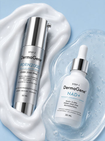 DermaGene® Cellular Longevity 2-Schritte Hauterneuerungssystem