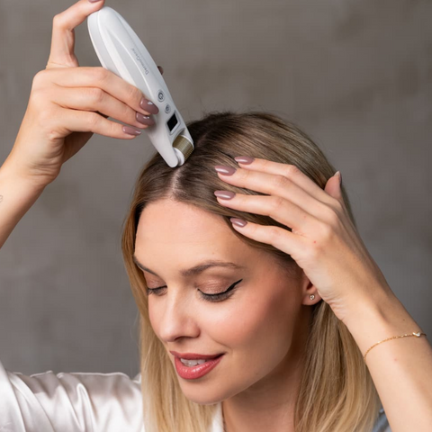 DermaGene® MicroLuxe 4-in-1 Mikronadel-Gerät mit LED & Mikrostrom