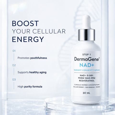 DermaGene® Cellular Longevity 2-Schritte Hauterneuerungssystem