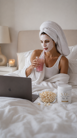 DermaGene® STEP 3 BIO-RECODE™ NAD+ PDRN Bio-Kollagen Wochen-Reset-Maske