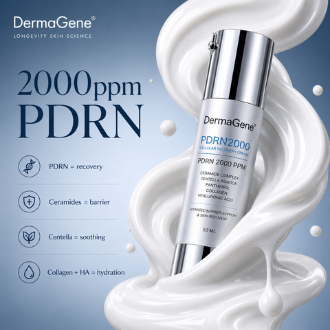 DermaGene® PDRN2000 Zellregenerations-Creme