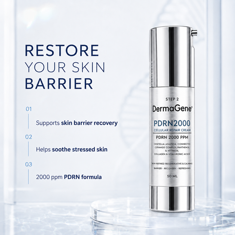 DermaGene® Cellular Longevity 2-Schritte Hauterneuerungssystem