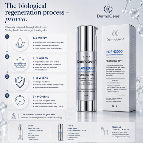 DermaGene® PDRN2000 Zellregenerations-Creme