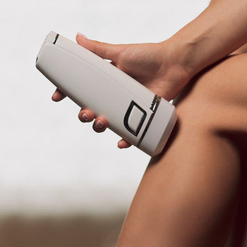 DermaGene Quartz 5in1 IPL Professionelles System zur Haarreduktion & Hautverjüngung