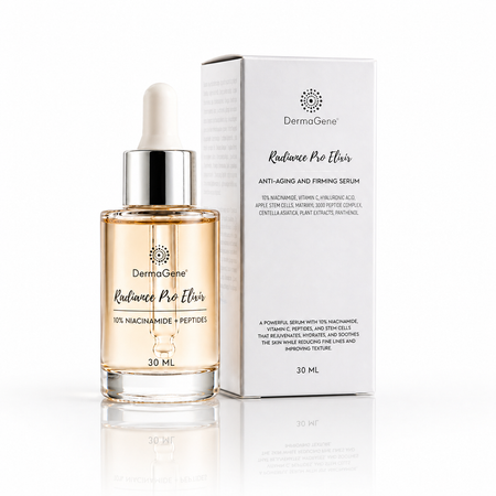 Radiance Pro Elixir – 10 % Niacinamid + 5 % Vitamin C aufhellendes Serum
