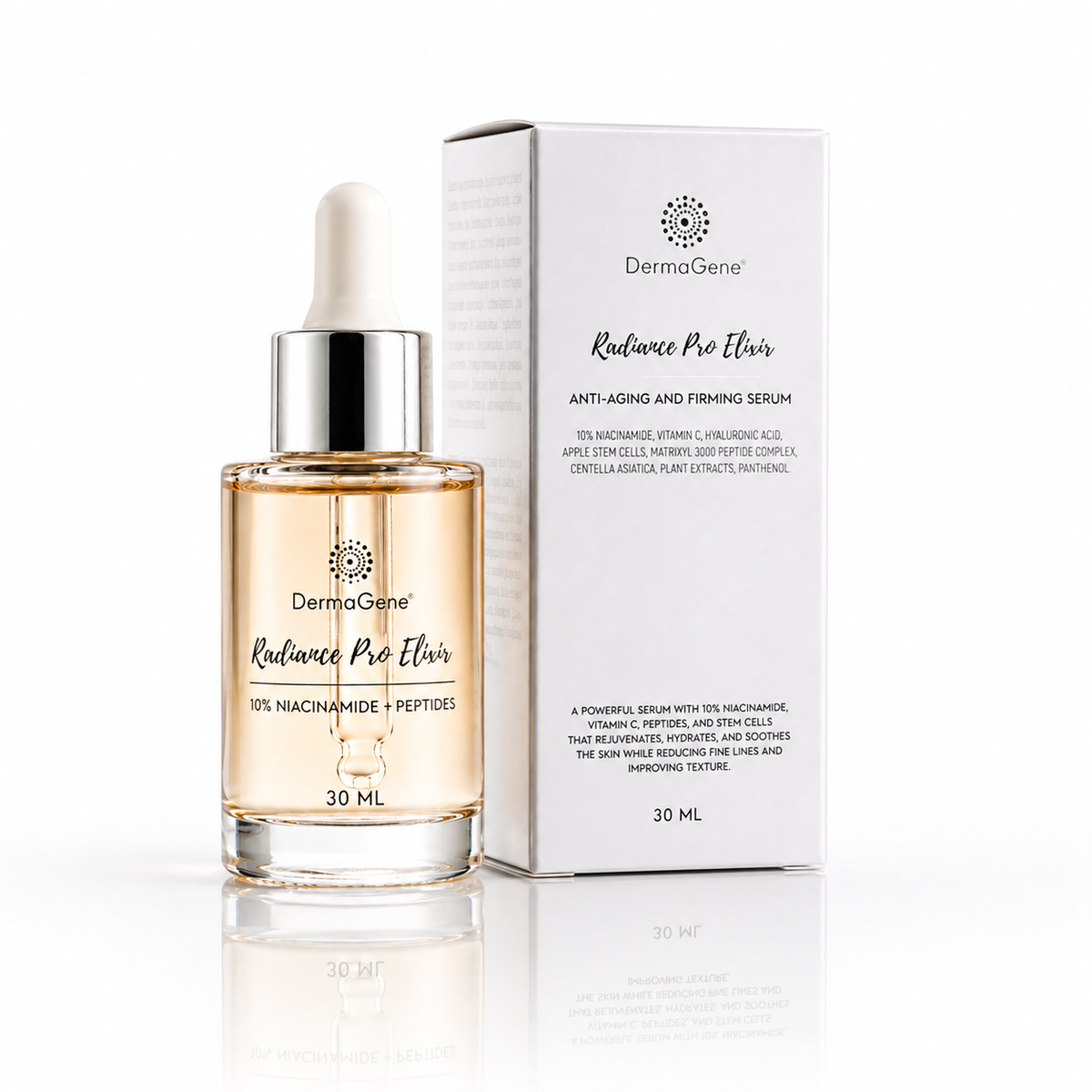 Radiance Pro Elixir – 10 % Niacinamid + 5 % Vitamin C aufhellendes Serum