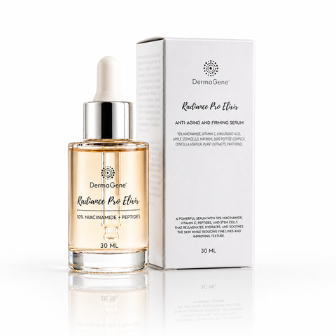 Radiance Pro Elixir – 10 % Niacinamid + 5 % Vitamin C aufhellendes Serum