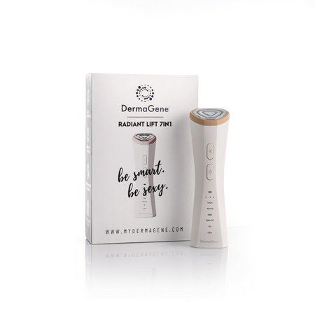 DermaGene® RadiantLift 7in1 RF & EMS Gesichtsstraffungsgerät