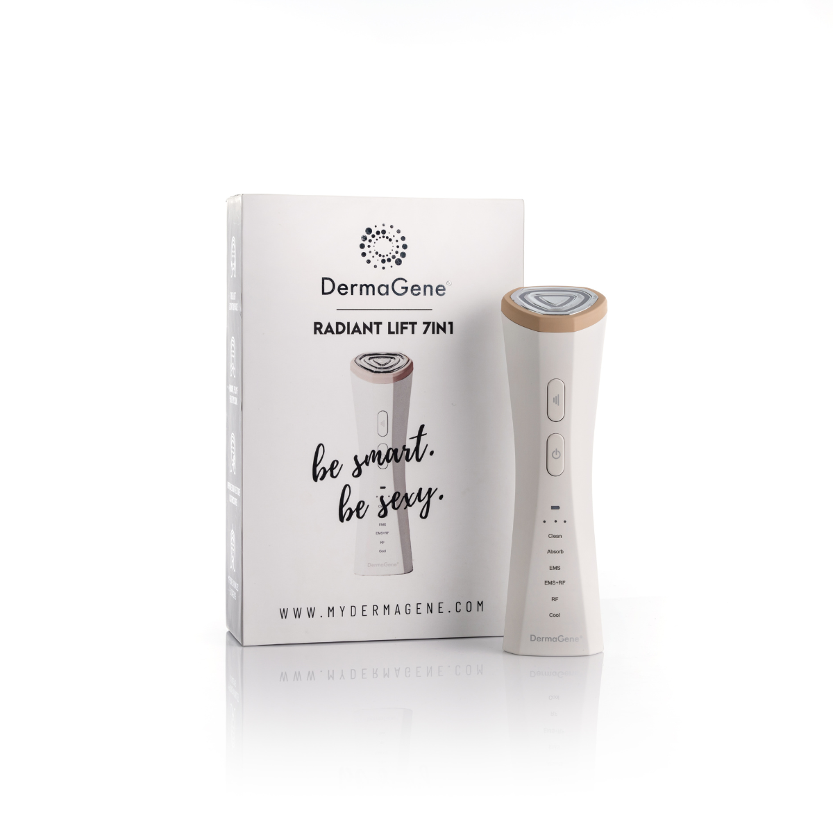 DermaGene® RadiantLift 7in1 RF & EMS Gesichtsstraffungsgerät