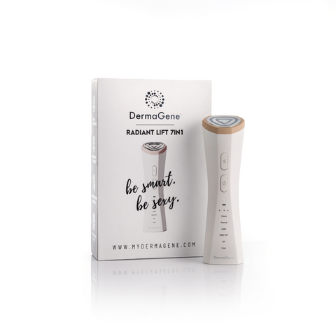 DermaGene® RadiantLift 7in1 RF & EMS Gesichtsstraffungsgerät