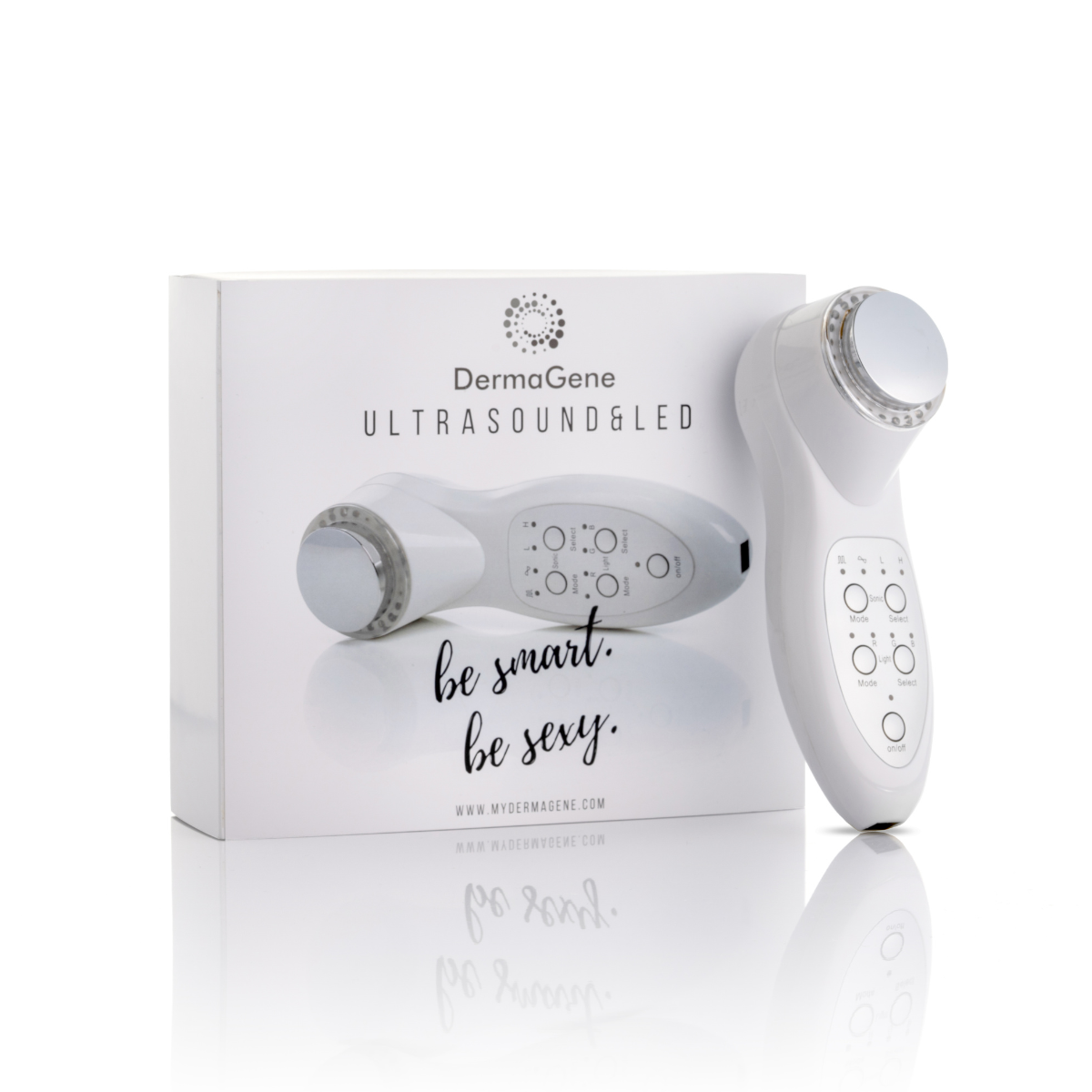 DermaGene® Ultraschall- + LED-Gerät zur Wirkstoffeinschleusung