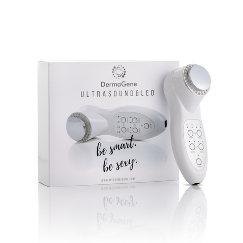 DermaGene® Ultraschall- + LED-Gerät zur Wirkstoffeinschleusung